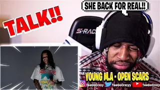 WE HERE FOR THIS REAL TALK!!! Young M.A "Open Scars" (Official Music Video) (REACTION)
