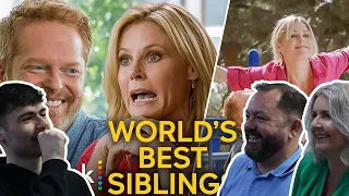 Modern Family | Claire and Mitch Are Sibling Goals! British Family Reacts!
