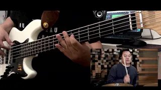 Echa Soemantri - Indonesia Gospel Medley 2 Drum Reinterpretation - (Bass Cover by Aryanto Baan)