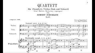 Schumann - Piano Quartet in E-flat major, Op. 47