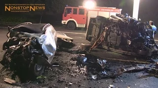 Falschfahrer auf A4: Zwei Personen sterben- Säugling und Mann schwer verletzt