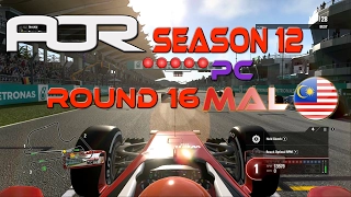 AOR - F1 2016 PC - Round 16 Malaysia