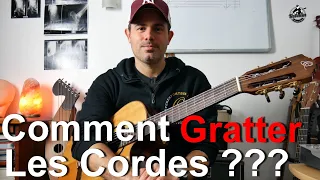 🎸 Comment Gratter les Cordes "Correctement" Sans Médiator ?