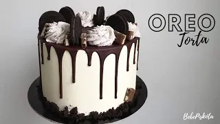 OREO torta 🖤- így készítem, így díszítem🌠- BebePiskóta