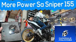 Yamaha Sniper 155 Aracer Racing ECU and Dyno Tune | JCP Racing