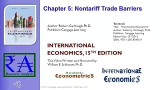 Intl Economics - Chapter 05: Nontariff Trade Barriers