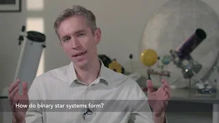 Astro101 - "How do binary stars form?"