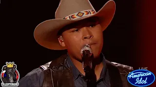 Triston Harper Til You Can't Full Performance Top 14 | American Idol 2024