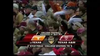 #13 Texas vs. Texas A&M 2007 - Part 1