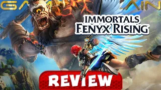 Immortals Fenyx Rising - REVIEW (Switch, PS5)