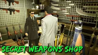 Yakuza Kiwami - Secret Weapons Shop