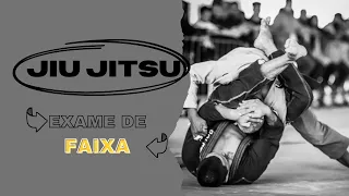 Exame para faixa de jiu jitsu