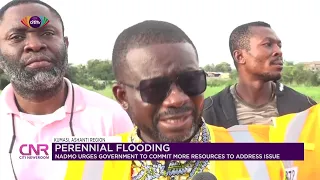 Perennial Flooding: NADMO urges gov't to commit more resources to address issue