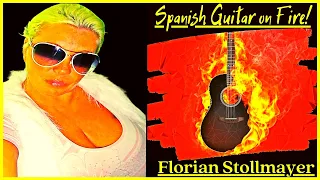 SPANISH GUITAR ON FIRE (Hot Fiery Flamenco Mexican Guitar Music) VIDEO 3 NEW 2022!