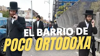 El barrio de los JUDIOS ULTRAORTODOXOS de Nueva York | WILLIAMSBURG - Satmar