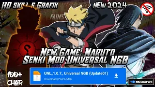 🔥✨️Naruto Senki Mod Terkeren di Tahun 2024!!!🔹️[NS universal] Update01