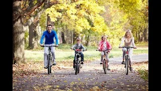 Золотая осень в Москве. Велопокатушка по ЮВАО. Golden Autumn in Moscow. South-East Bike Ride. 4K