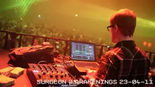 Surgeon @ Awakenings Easter Anniversary 23-04-11 Gashouder Amsterdam