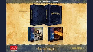 The Lord of the Rings: The Return of the KIng - HDzeta Exclusive OC Box Steelbook Unboxing