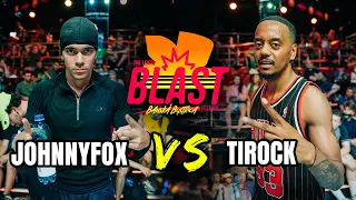 B-Boy JohnnyFox vs. B-Boy Tirock | Outbreak Europe | The Legits Blast 2021