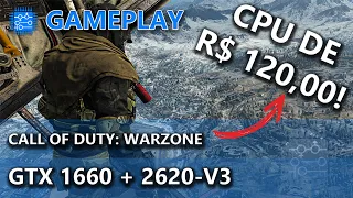 GTX 1660 + Xeon E5-2620 V3 - Call of Duty: Warzone
