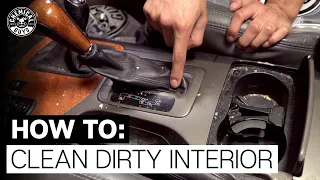 How To Clean A Neglected Interior! - Chemical Guys