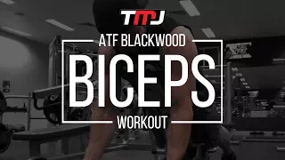 Biceps Workout | In The Gym With Team MassiveJoes | Anytime Fitness Blackwood | 31 May 2017