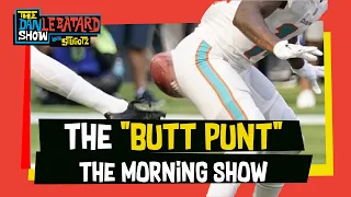 The Morning Show: "The Butt Punt" | Monday | 09/26/22 | The Dan LeBatard Show with Stugotz