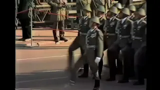 Ehrenparade der NVA (07.10.1984)