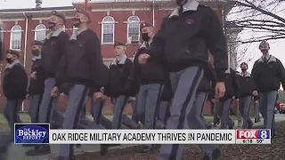 Oak Ridge Military Academy thrives in pandemic