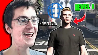Starting as a Level 1 in GTA 5 ONLINE... (2023)