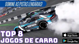 SAIU! OS 8 MELHORES JOGOS DE CORRIDA DE CARRO PARA ANDROID 2023 #2