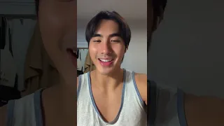 230525 peterpanzz_w Instagram Live | Late night live 🌌✨️ thanks y'all all for tuning in ✌🏽
