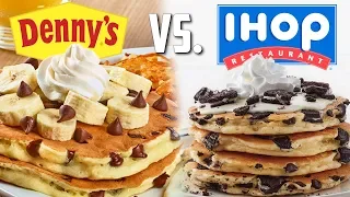 Denny's vs. IHOP | Tiger Fitness