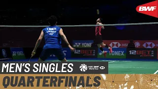 YONEX All England Open 2021 | Day 3: Kento Momota (JPN) [1] vs Lee Zii Jia (MAS) [6]