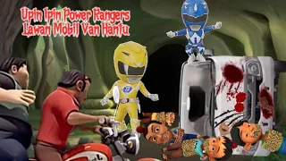 Ghost Van Terror Returns Village, Upin Ipin Power Rangers Become a Savior || Full Episode