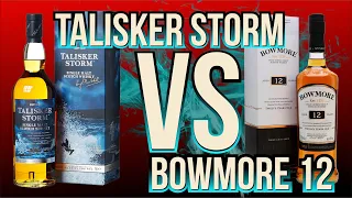 Сравнение Talisker Storm и Bowmore 12