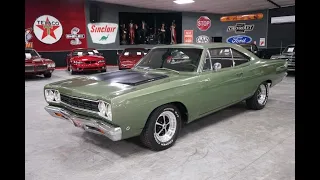 1968 PLYMOUTH ROADRUNNER