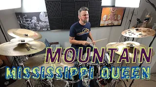 Mountain - Mississippi Queen [Drum Cover]