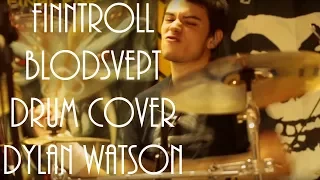 Finntroll - Blodsvept - Drum cover - Dylan Watson