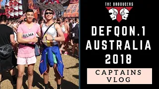 Defqon.1 Australia 2018 || The Broducers Captains VLOG ||