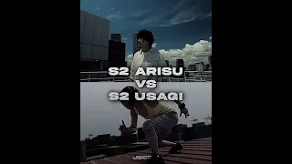 S2 Arisu Vs S2 Usagi | Alice In Borderland