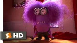 Despicable Me 2 (9/10) Movie CLIP - The Purple Minion Attacks (2013) HD