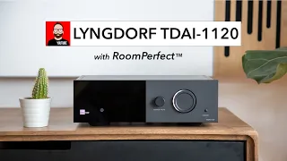 Lyngdorf's TDAI-1120: subwoofer integration & room correction IN ONE BOX!