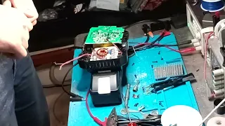 Makita 18v charger to DC conversion ( input voltage 6-50v ).