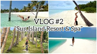VLOG||МАЛЬДИВЫ|| Sun Island Resort & Spa||Часть 2||