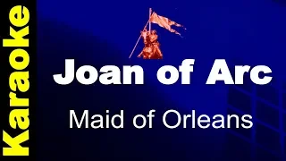 O.M.D - Joan of Arc - Maid Of Orleans - Karaoke with Lyrics