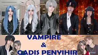 TIKTOK REVLICCA - VAMPIRE & GADIS PENYIHIR (FULL PART)