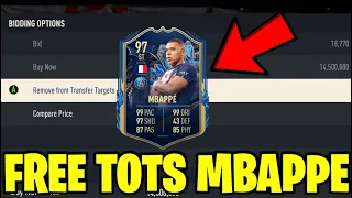 How To Get TOTS MBAPPE  in FIFA 23! (Glitch)