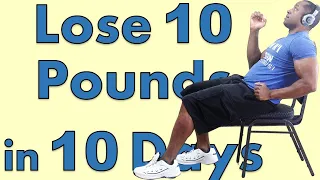 Seated Weight Loss Workout 👉 Sit Down & Lose 10 Pounds in 10 Days